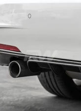 RW Carbon Performance Style Carbon Fiber Diffuser Single BMW F30 | F31 3 Series 2012-2018                                     - bmwf30008-1 - Image 5