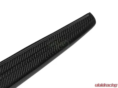 RW Carbon Fiber Side Skirt Extensions BMW F30 | F31 3 Series 2012-2018 - bmwf30009