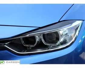 RW Carbon Fiber Eyelids BMW F30 | F31 2012-2018