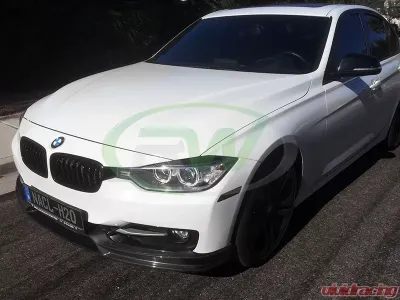 RW Carbon Fiber Eyelids w/ 3M Tape BMW F30 | F31 2012-2018 - bmwf30011-1