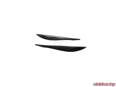 RW Carbon Fiber Eyelids w/ 3M Tape BMW F30 | F31 2012-2018 - bmwf30011-1