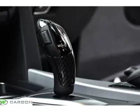 RW Carbon Non Sport Fiber Gear Selector Cover BMW F22 | F30 | X3 2009-2021