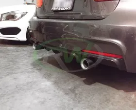 RW Carbon Performance Style Rear Diffuser BMW F30 | F31 2012-2018