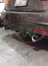 RW Carbon Performance Style Rear Diffuser BMW F30 | F31 2012-2018                                     - bmwf30027-4 - Image 3