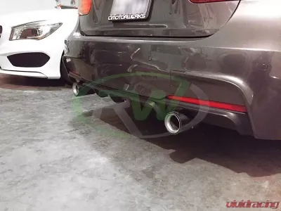 RW Carbon Performance Style Rear Diffuser BMW F30 | F31 2012-2018 - bmwf30027-4