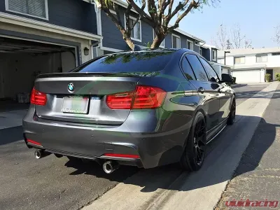 RW Carbon Performance Style Rear Diffuser BMW F30 | F31 2012-2018 - bmwf30027-4