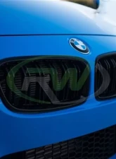 RW Carbon Double Slat Gloss Black Grilles BMW F30 | F31 2012-2018                                     - bmwf30028 - Image 2