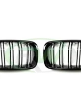 RW Carbon Double Slat Gloss Black Grilles BMW F30 | F31 2012-2018                                     - bmwf30028 - Image 3
