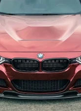 RW Carbon GTS Style Aluminum Hood BMW F30 | F32 | F36 2012-2020                                     - bmwf30042 - Image 5