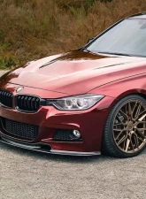 RW Carbon GTS Style Aluminum Hood BMW F30 | F32 | F36 2012-2020                                     - bmwf30042 - Image 2