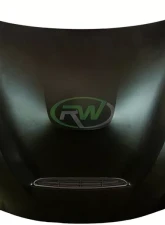 RW Carbon GTS Style Aluminum Hood BMW F30 | F32 | F36 2012-2020                                     - bmwf30042 - Image 4