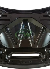 RW Carbon GTS Style Aluminum Hood BMW F30 | F32 | F36 2012-2020                                     - bmwf30042 - Image 5
