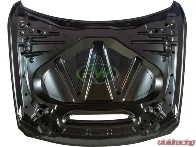 RW Carbon GTS Style Aluminum Hood BMW F30 | F32 | F36 2012-2020 - bmwf30042