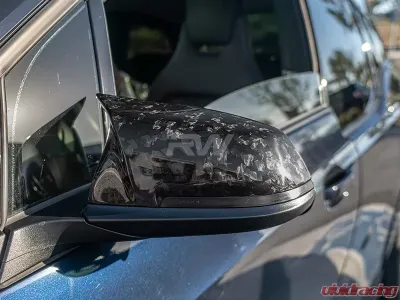 RW Carbon Forged Carbon M Style Mirror Replacements BMW F22 | F30 | F32 2012-2021 - bmwf30043
