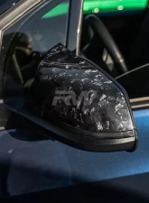 RW Carbon Forged Carbon M Style Mirror Replacements BMW F22 | F30 | F32 2012-2021                                     - bmwf30043 - Image 2