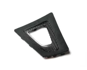 RW Carbon Fiber Alcantara Shift Console Trim BMW F30 | F32 2012-2020