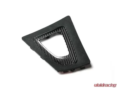 RW Carbon Fiber Alcantara Shift Console Trim BMW F30 | F32 2012-2020 - bmwf30044