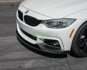 RW Carbon Performance Style CF Front Lip BMW F32 | F33 | F36 2014-2020