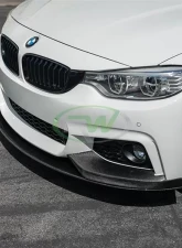 RW Carbon Performance Style CF Front Lip BMW F32 | F33 | F36 2014-2020                                     - bmwf32002-1 - Image 6