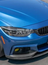 RW Carbon Performance Style CF Front Lip BMW F32 | F33 | F36 2014-2020                                     - bmwf32002-1 - Image 3