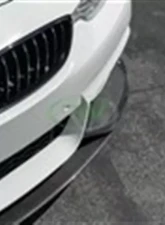 RW Carbon Performance Style CF Front Lip BMW F32 | F33 | F36 2014-2020                                     - bmwf32002-1 - Image 4