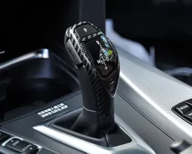 RW Carbon Fiber Gear Selector Cover BMW X3 | F01 | F22 2009-2021