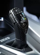 RW Carbon Fiber Gear Selector Cover BMW X3 | F01 | F22 2009-2021                                     - bmwf32003 - Image 5