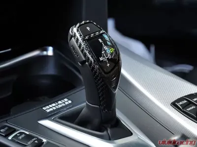 RW Carbon Fiber Gear Selector Cover BMW X3 | F01 | F22 2009-2021 - bmwf32003