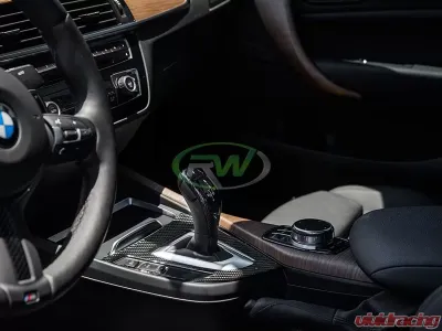 RW Carbon Fiber Gear Selector Cover BMW X3 | F01 | F22 2009-2021 - bmwf32003