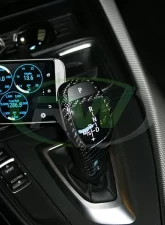RW Carbon Fiber Gear Selector Cover BMW X3 | F01 | F22 2009-2021                                     - bmwf32003 - Image 3