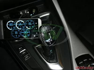 RW Carbon Fiber Gear Selector Cover BMW X3 | F01 | F22 2009-2021 - bmwf32003
