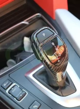 RW Carbon Fiber Gear Selector Cover BMW X3 | F01 | F22 2009-2021                                     - bmwf32003 - Image 4