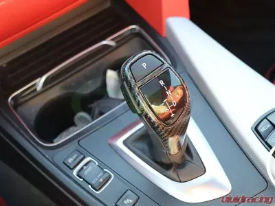 RW Carbon Fiber Gear Selector Cover BMW X3 | F01 | F22 2009-2021 - bmwf32003