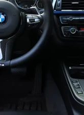 RW Carbon BMW Carbon Fiber Steering Wheel Trim M-Sport BMW X3 | X5 | X6 2009-2021                                     - bmwf32004 - Image 2