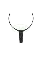 RW Carbon BMW Carbon Fiber Steering Wheel Trim M-Sport BMW X3 | X5 | X6 2009-2021                                     - bmwf32004 - Image 6