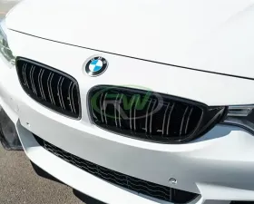 RW Carbon Gloss Black Grilles BMW F32 | F80 | F83 2014-2020