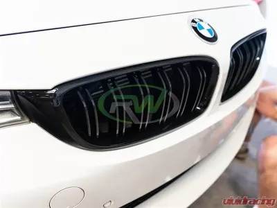 RW Carbon Gloss Black Grilles BMW F32 | F80 | F83 2014-2020 - bmwf32006