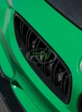 RW Carbon Gloss Black Grilles BMW F32 | F80 | F83 2014-2020                                     - bmwf32006 - Image 5