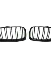 RW Carbon Gloss Black Grilles BMW F32 | F80 | F83 2014-2020                                     - bmwf32006 - Image 6