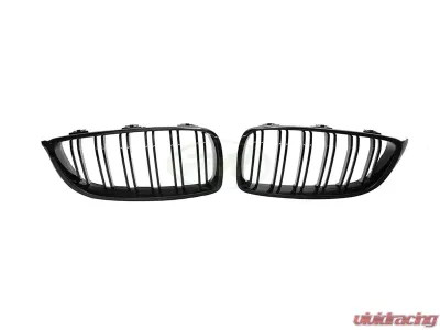 RW Carbon Gloss Black Grilles BMW F32 | F80 | F83 2014-2020 - bmwf32006