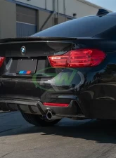 RW Carbon Performance Style Carbon Fiber Diffuser BMW F32 | F33 | F36 2014-2020                                     - bmwf32010 - Image 2
