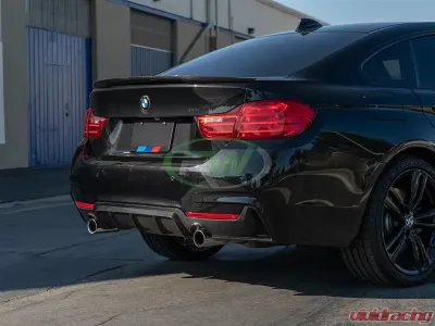 RW Carbon Performance Style Carbon Fiber Diffuser BMW F32 | F33 | F36 2014-2020 - bmwf32010