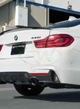 RW Carbon Performance Style Carbon Fiber Diffuser BMW F32 | F33 | F36 2014-2020                                     - bmwf32010 - Image 4