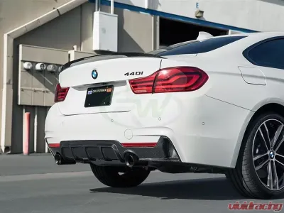 RW Carbon Performance Style Carbon Fiber Diffuser BMW F32 | F33 | F36 2014-2020 - bmwf32010