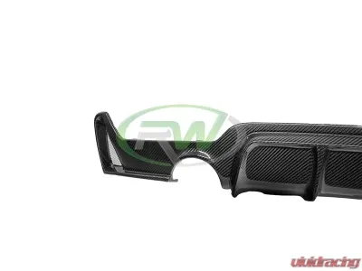 RW Carbon Performance Style Carbon Fiber Diffuser BMW F32 | F33 | F36 2014-2020 - bmwf32010