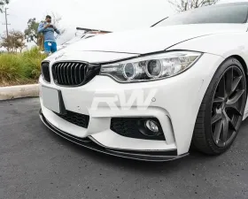 RW Carbon 3D Style Carbon Fiber Front Lip BMW F32 | F33 | F36 2014-2020