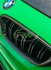 RW Carbon Fiber Grilles BMW F32 | F80 | F82 2014-2020                                     - bmwf32013 - Image 6