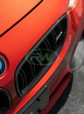 RW Carbon Fiber Grilles BMW F32 | F80 | F82 2014-2020                                     - bmwf32013 - Image 2