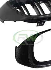 RW Carbon Fiber Grilles BMW F32 | F80 | F82 2014-2020                                     - bmwf32013 - Image 5