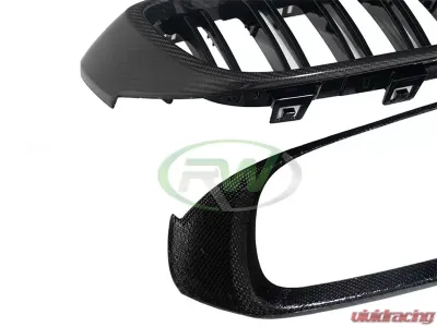 RW Carbon Fiber Grilles BMW F32 | F80 | F82 2014-2020 - bmwf32013